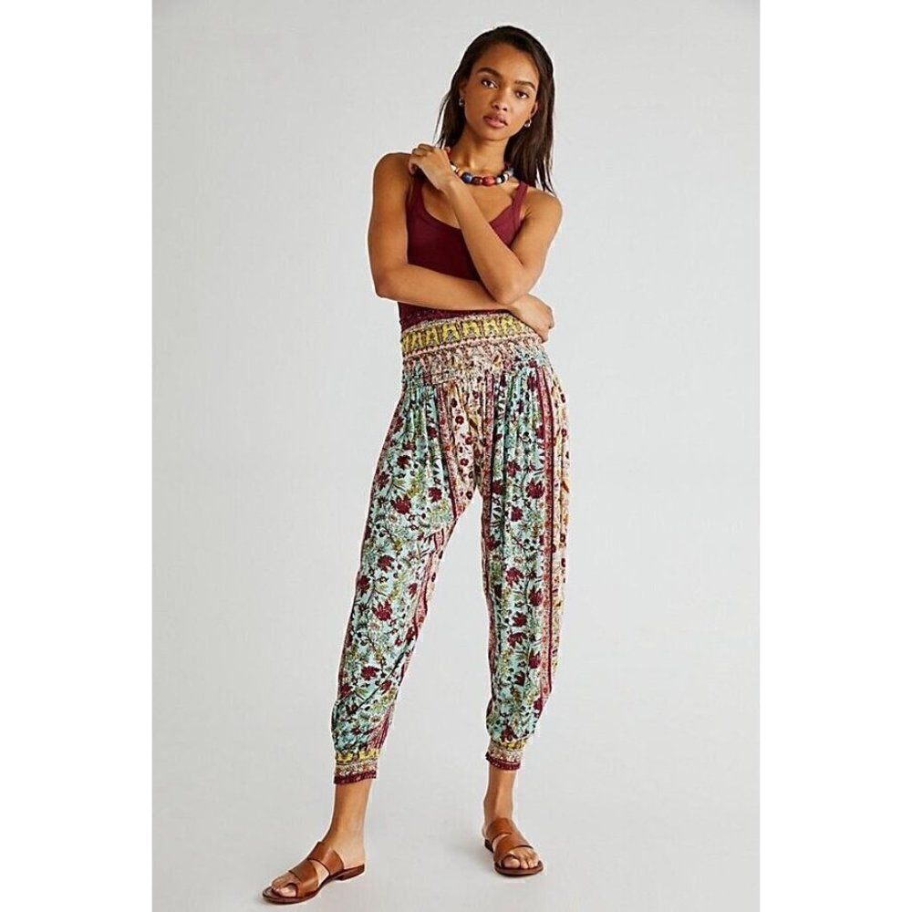NWT FREE PEOPLE Sz S FP ONE MARLA PANTS